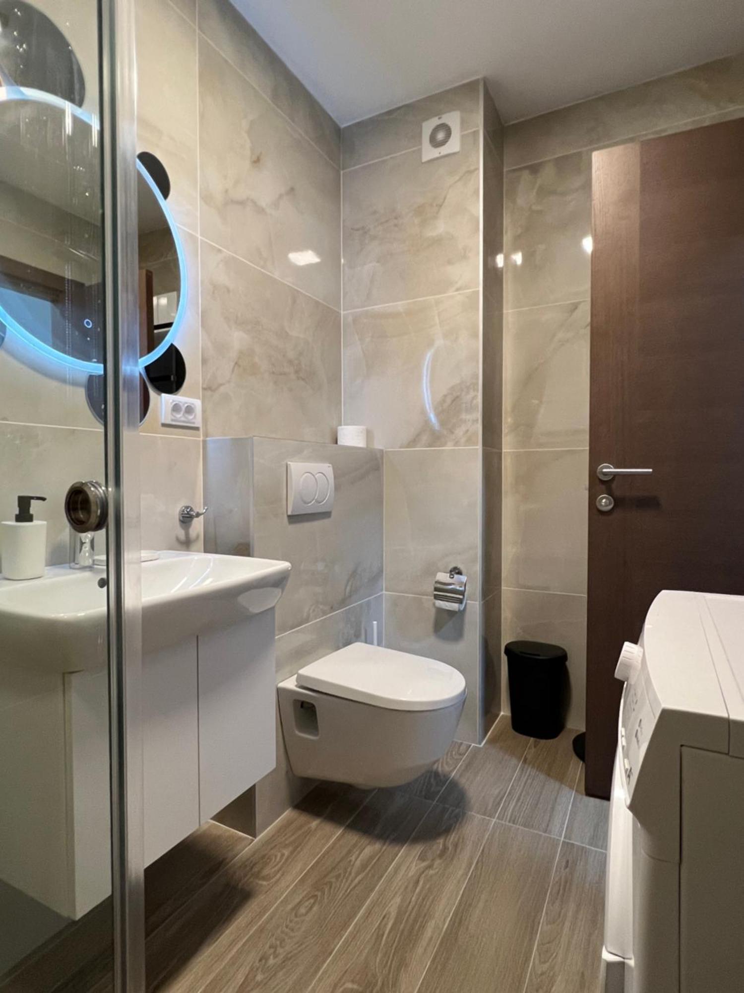 Apartmán Zemunske Kapije Bělehrad Exteriér fotografie