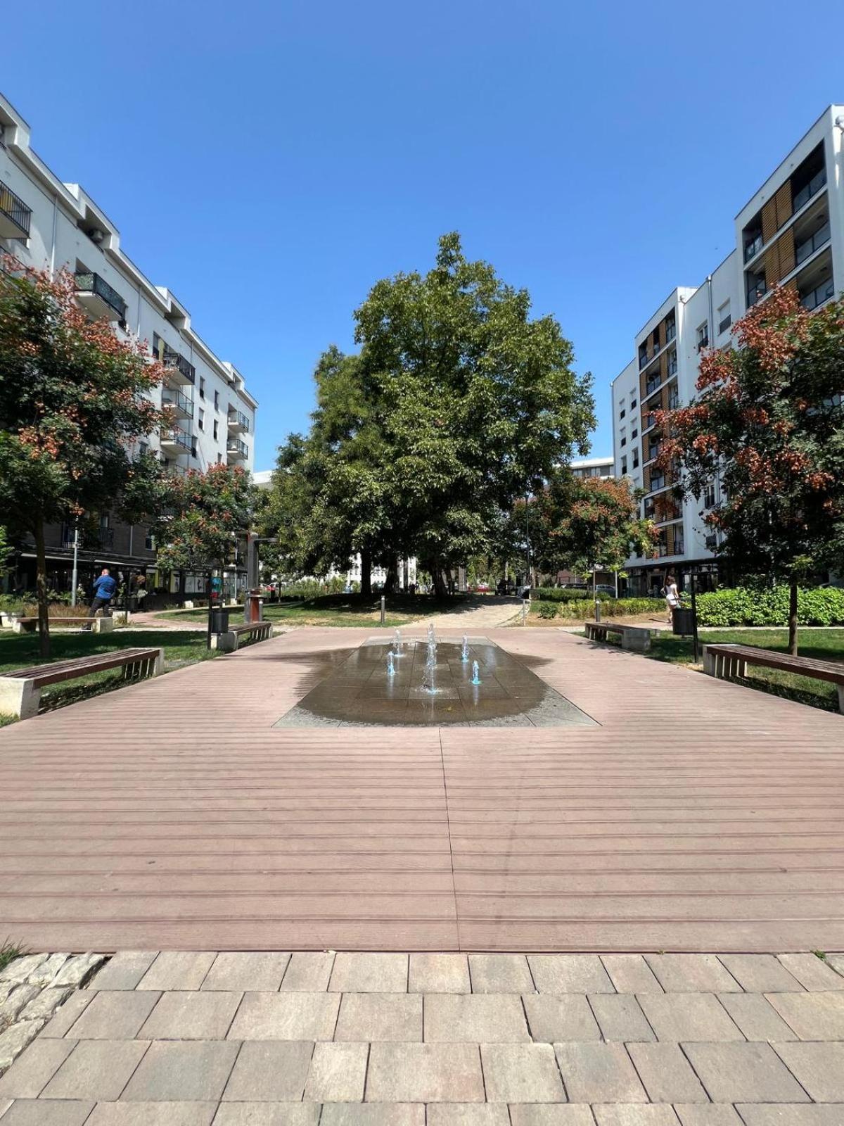 Apartmán Zemunske Kapije Bělehrad Exteriér fotografie
